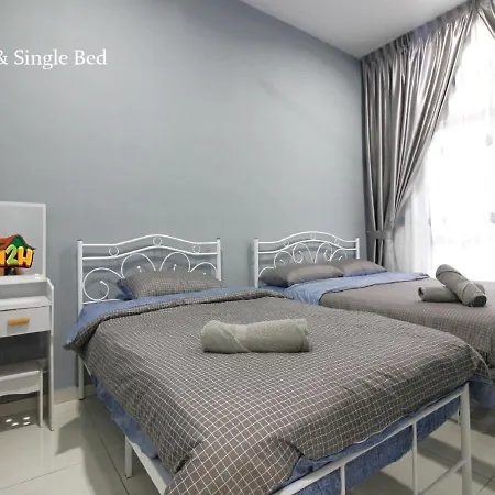 H2H - Horizon18 @ Ipoh Town Center Apartment Exterior photo